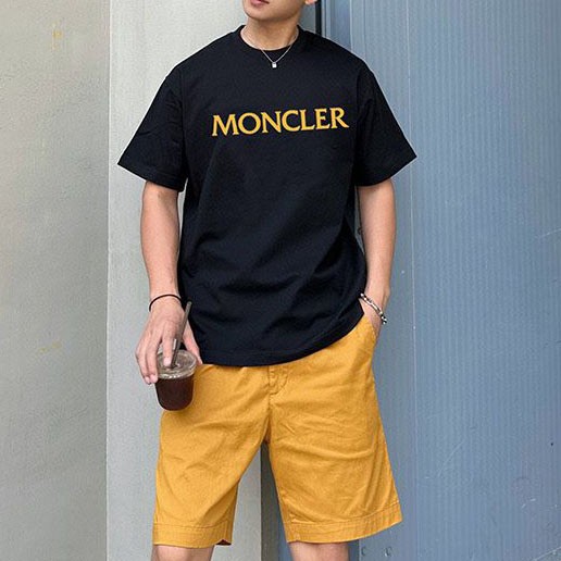 新デザイン モンクレール T-SHIRT LOGATA ロゴTシャツ moa35457